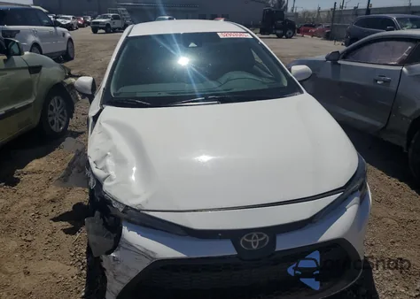 2020 Toyota Corolla Le из США, поврежденный, VIN 5YFEPRAE9LP035274